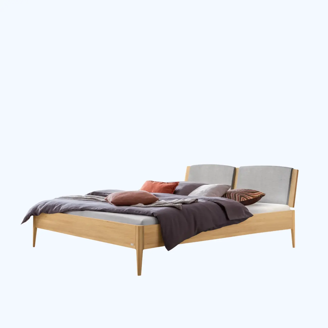 Massivholzbett Hasena Pistoia modern-skandinavisch 1 Massivholzbett Hasena Pistoia modern-skandinavisch