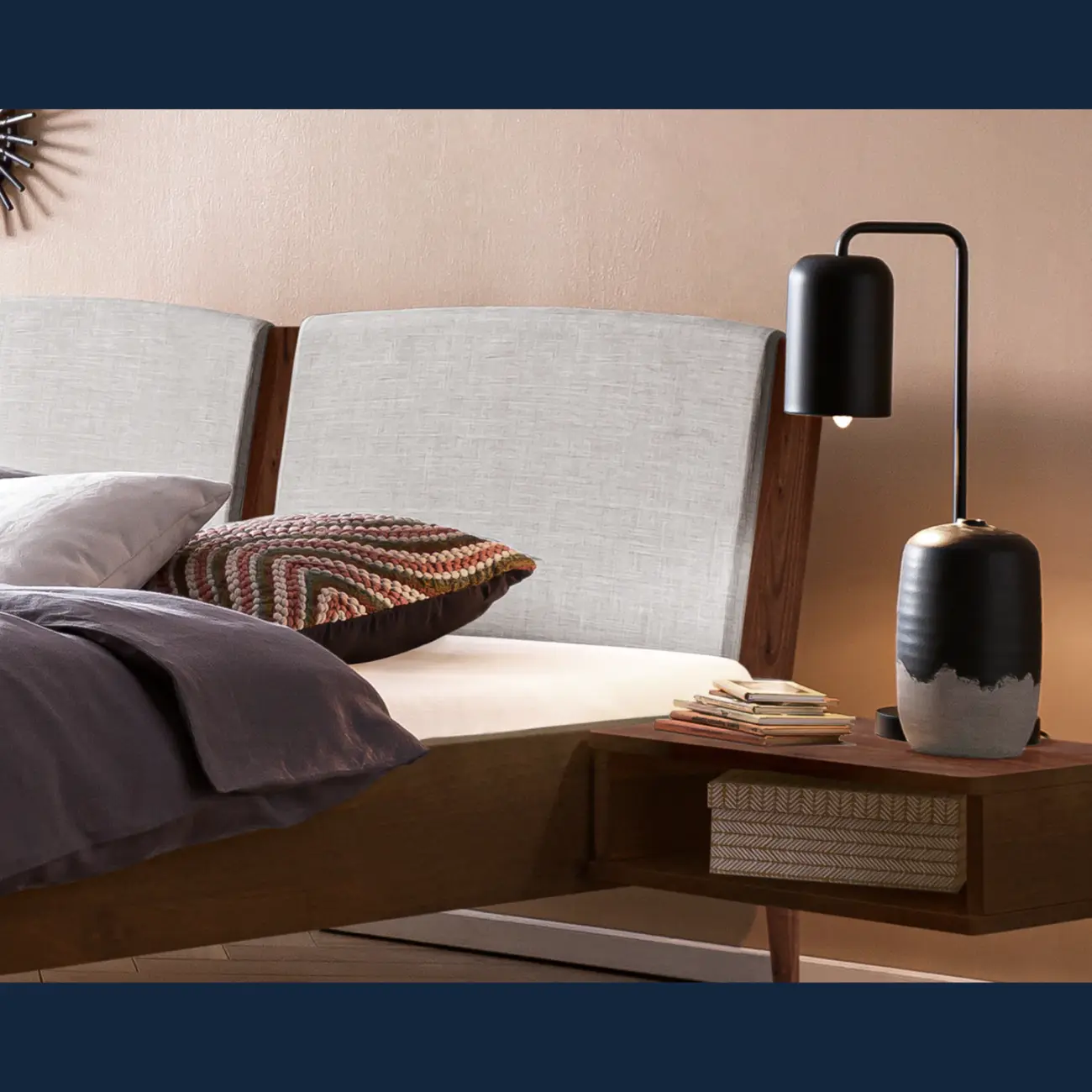 Massivholzbett Hasena Pistoia modern-skandinavisch 11 Massivholzbett Hasena Pistoia modern-skandinavisch – Bild 11