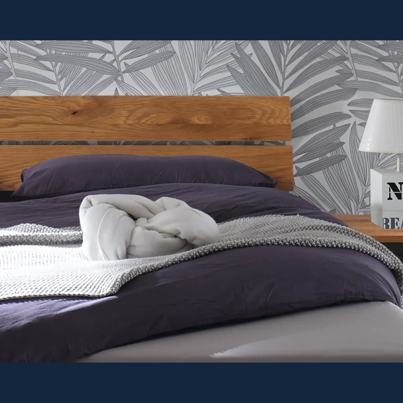 Geradliniges Massivholzbett Hasena Prato modern-skandinavisch 15 Geradliniges Massivholzbett Hasena Prato modern-skandinavisch – Bild 15