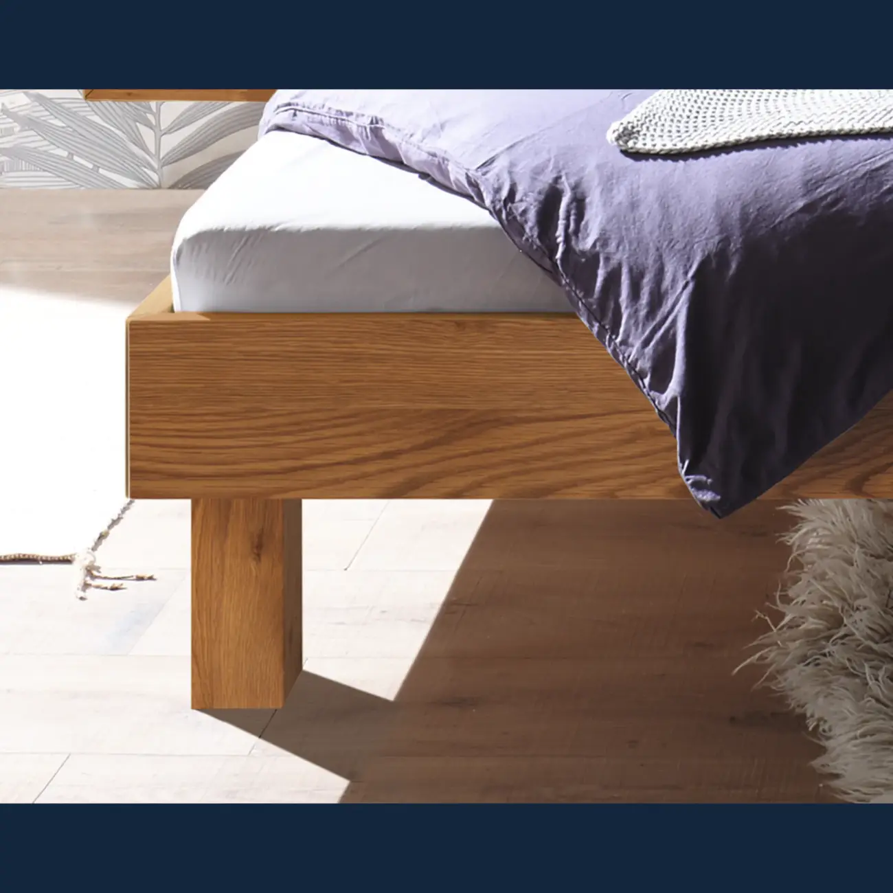 Geradliniges Massivholzbett Hasena Prato modern-skandinavisch 16 Geradliniges Massivholzbett Hasena Prato modern-skandinavisch – Bild 16