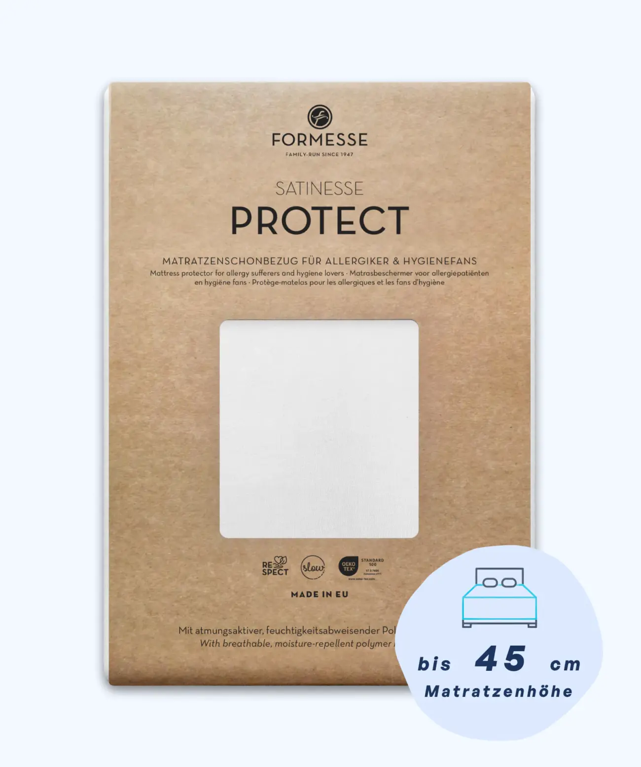 Satinesse Protect Alto Matratzenschonbezug 1 Satinesse Protect Alto Matratzenschonbezug