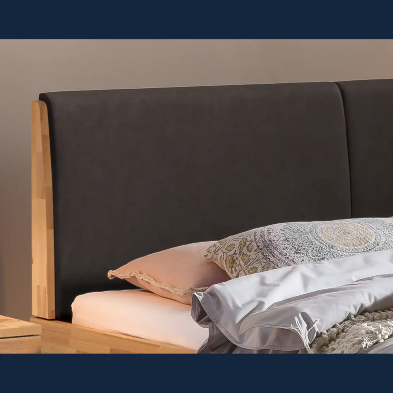 Ausgewogenes Massivholzbett Hasena Simone modern-skandinavisch 12 Ausgewogenes Massivholzbett Hasena Simone modern-skandinavisch – Bild 12