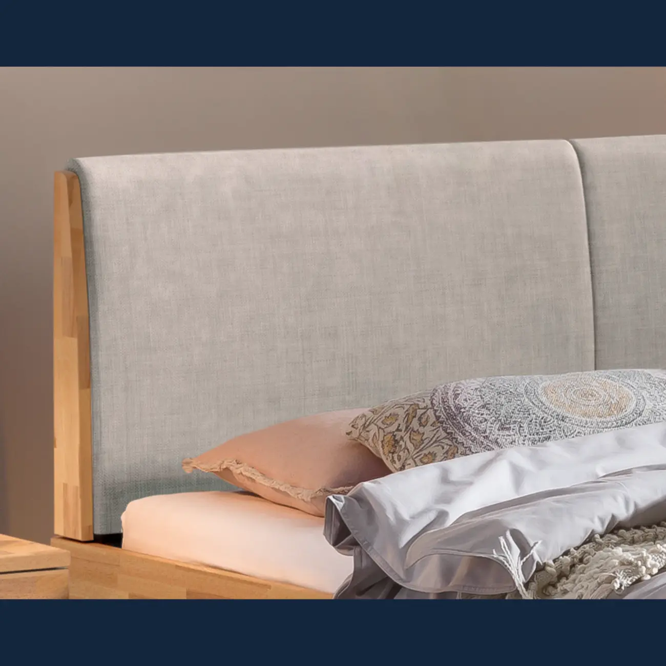 Ausgewogenes Massivholzbett Hasena Simone modern-skandinavisch 9 Ausgewogenes Massivholzbett Hasena Simone modern-skandinavisch – Bild 9