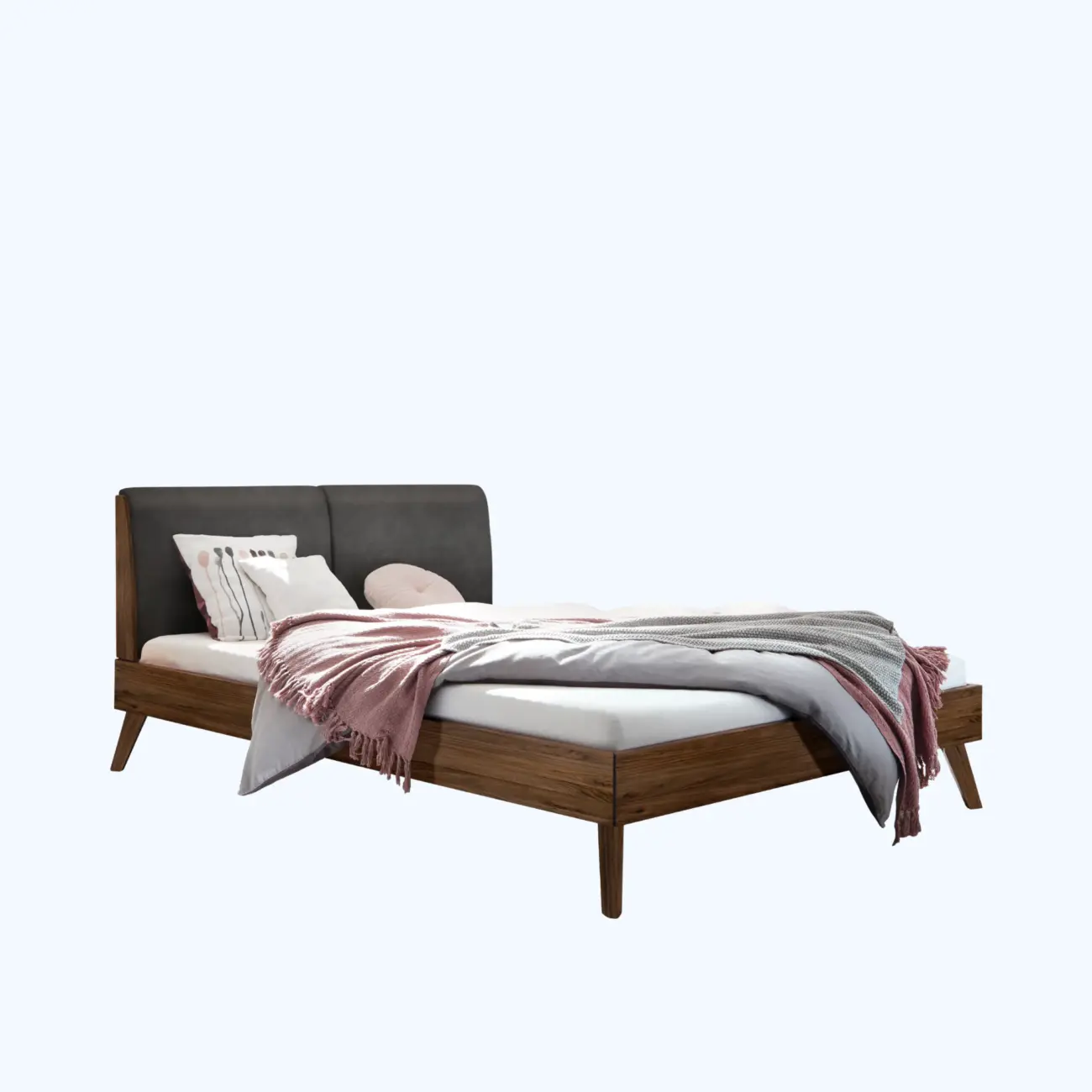 Ausgewogenes Massivholzbett Hasena Simone modern-skandinavisch 17 Ausgewogenes Massivholzbett Hasena Simone modern-skandinavisch – Bild 17