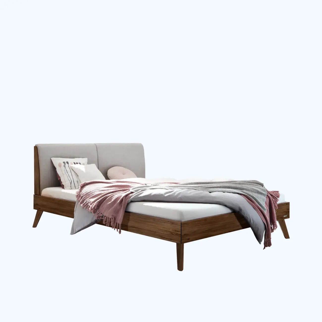 Ausgewogenes Massivholzbett Hasena Simone modern-skandinavisch 14 Ausgewogenes Massivholzbett Hasena Simone modern-skandinavisch – Bild 14