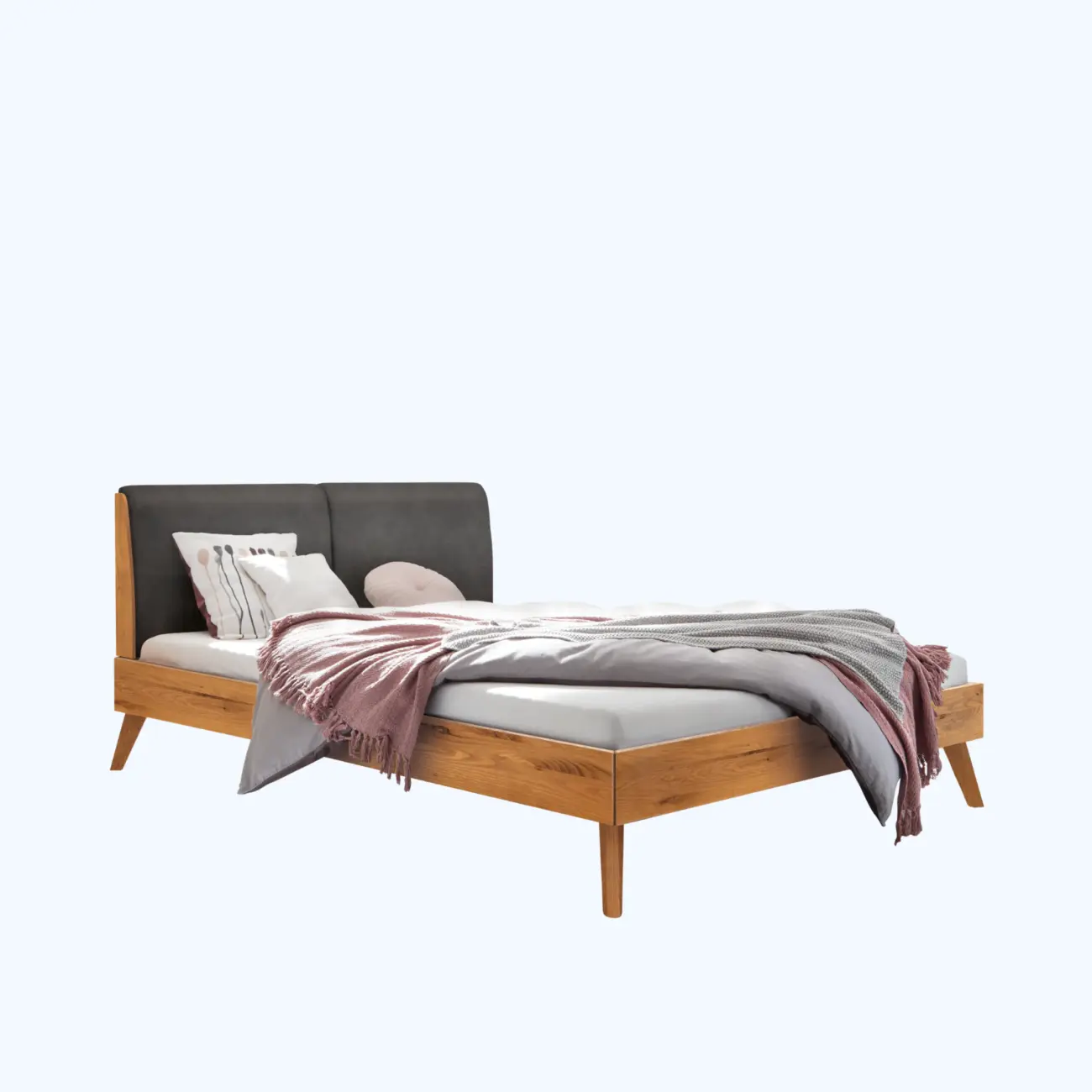 Ausgewogenes Massivholzbett Hasena Simone modern-skandinavisch 24 Ausgewogenes Massivholzbett Hasena Simone modern-skandinavisch – Bild 24