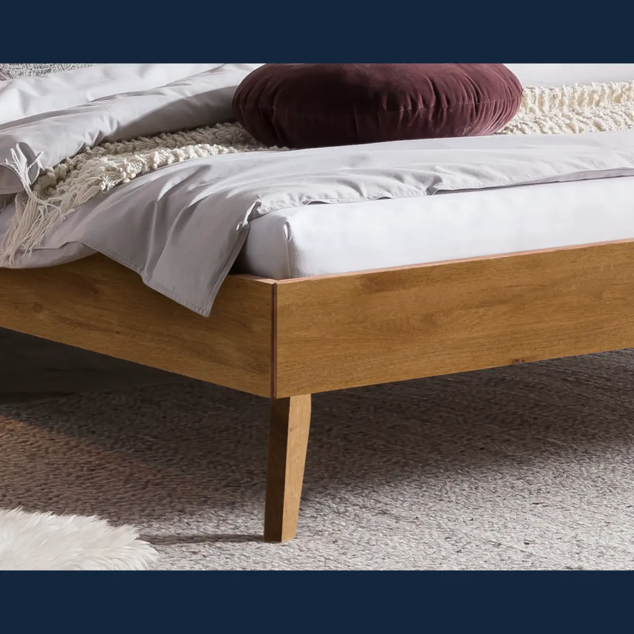 Ausgewogenes Massivholzbett Hasena Simone modern-skandinavisch 27 Ausgewogenes Massivholzbett Hasena Simone modern-skandinavisch – Bild 27