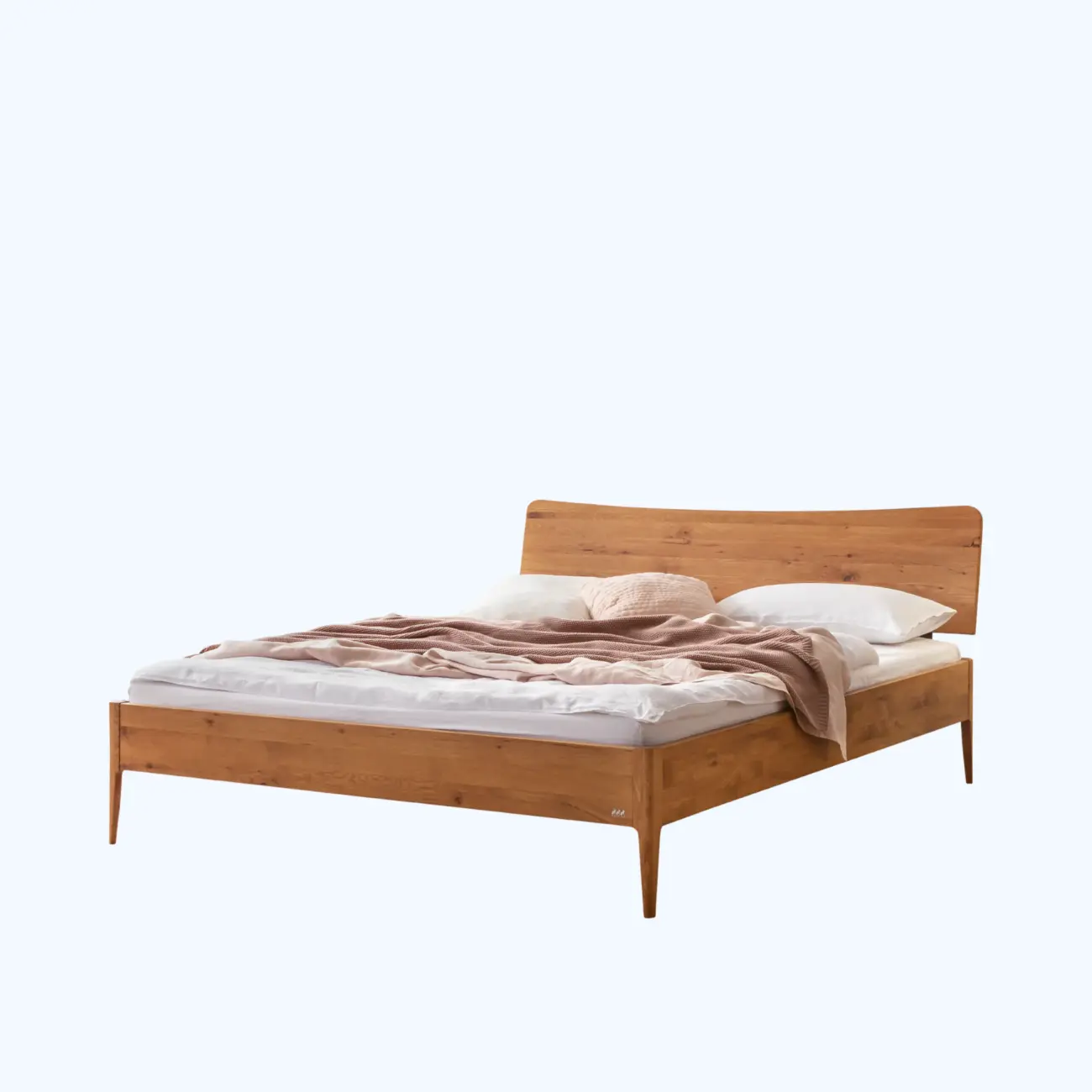 Sanftes Massivholzbett Hasena Spezia skandinavisch – Bild 17