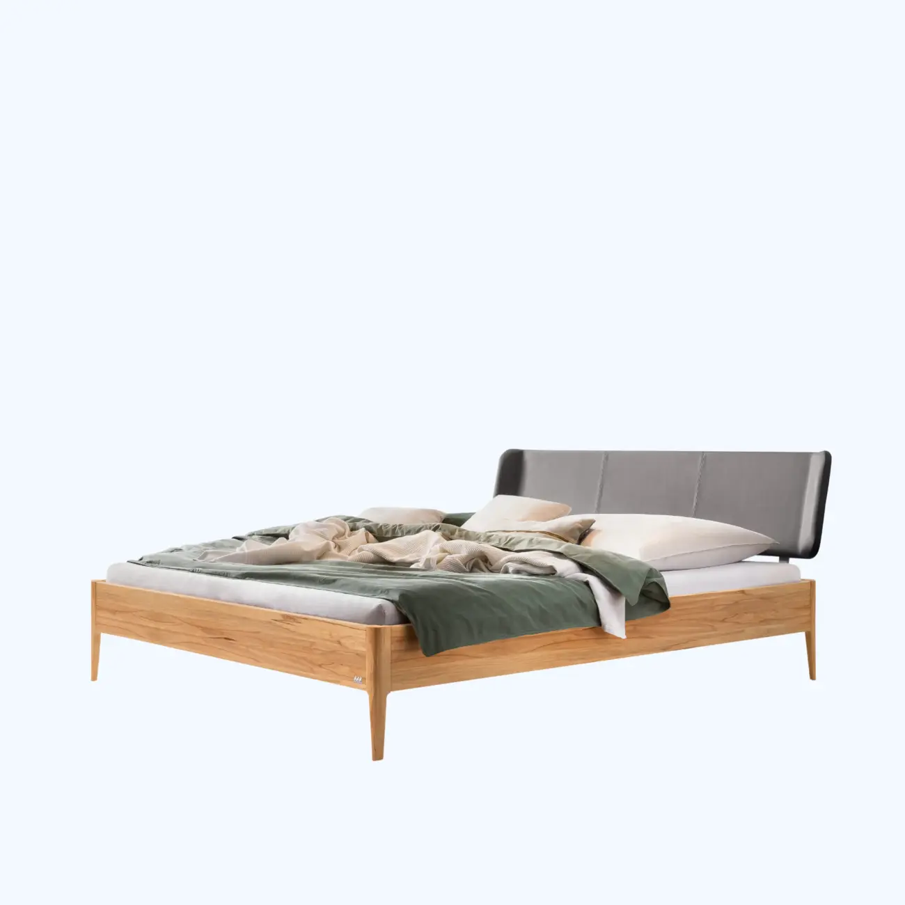 Elegantes Massivholzbett Hasena Varese modern-skandinavisch 9 Elegantes Massivholzbett Hasena Varese modern-skandinavisch – Bild 9