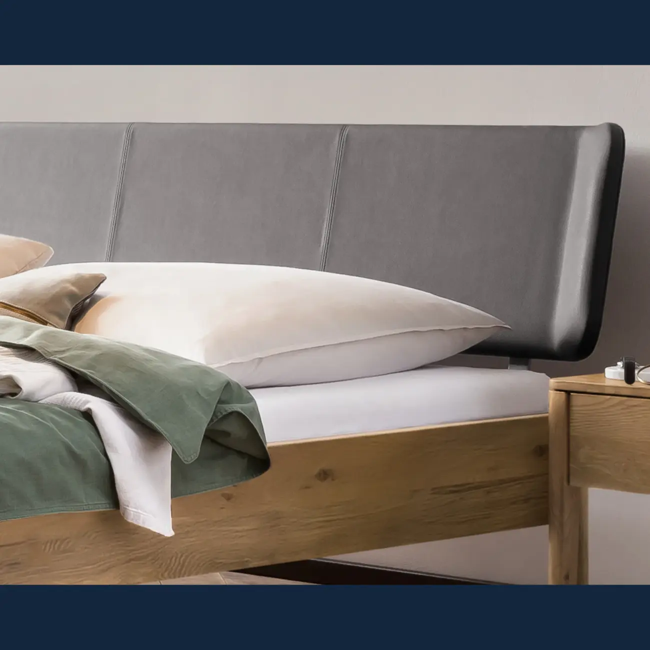 Elegantes Massivholzbett Hasena Varese modern-skandinavisch 15 Elegantes Massivholzbett Hasena Varese modern-skandinavisch – Bild 15